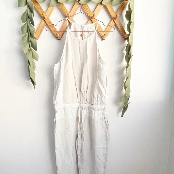 Young Fabulous & Broke Diego Linen Jumpsuit